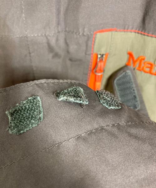 MARMOT（マーモット）MARMOT (マーモット) GORE-TEX マウンテンパーカー　アウター　スポーツ　アウトドア オリーブ×オレンジ サイズ:XLの古着・服飾アイテム