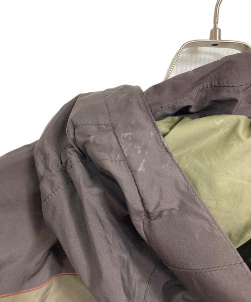 MARMOT（マーモット）MARMOT (マーモット) GORE-TEX マウンテンパーカー　アウター　スポーツ　アウトドア オリーブ×オレンジ サイズ:XLの古着・服飾アイテム