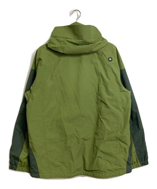 MARMOT（マーモット）Marmot (マーモット) マウンテンパーカー　トラッキングパーカー　登山ジャケット グリーン サイズ:XLの古着・服飾アイテム
