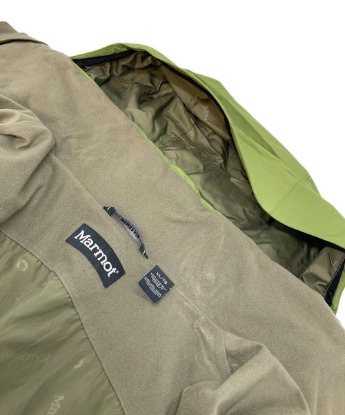 MARMOT（マーモット）Marmot (マーモット) マウンテンパーカー　トラッキングパーカー　登山ジャケット グリーン サイズ:XLの古着・服飾アイテム