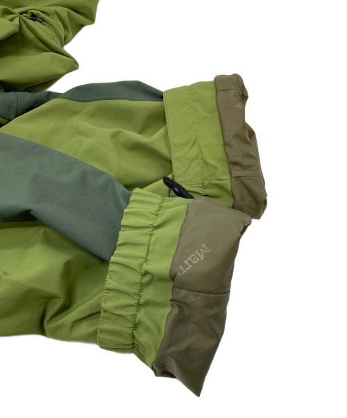 MARMOT（マーモット）Marmot (マーモット) マウンテンパーカー　トラッキングパーカー　登山ジャケット グリーン サイズ:XLの古着・服飾アイテム