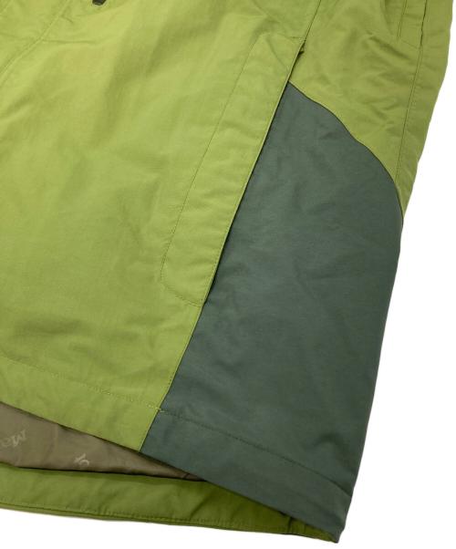 MARMOT（マーモット）Marmot (マーモット) マウンテンパーカー　トラッキングパーカー　登山ジャケット グリーン サイズ:XLの古着・服飾アイテム