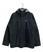 Patagoniaパタゴニア）の古着「00’S Rubicon Puff Jacket ルビコンパフジャケット　07年製」｜ブラック