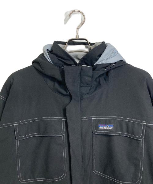 Patagonia（パタゴニア）Patagonia (パタゴニア) 00’S Rubicon Puff Jacket ルビコンパフジャケット　07年製 ブラック サイズ:Lの古着・服飾アイテム