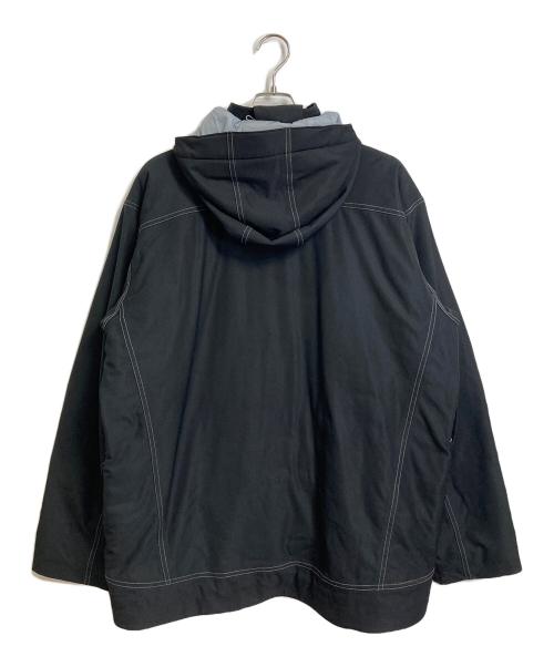 Patagonia（パタゴニア）Patagonia (パタゴニア) 00’S Rubicon Puff Jacket ルビコンパフジャケット　07年製 ブラック サイズ:Lの古着・服飾アイテム