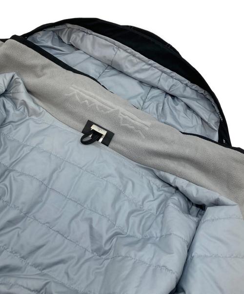 Patagonia（パタゴニア）Patagonia (パタゴニア) 00’S Rubicon Puff Jacket ルビコンパフジャケット　07年製 ブラック サイズ:Lの古着・服飾アイテム