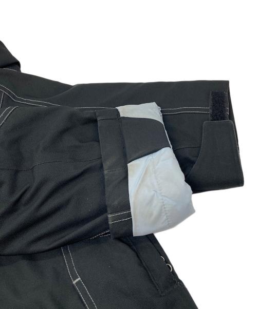 Patagonia（パタゴニア）Patagonia (パタゴニア) 00’S Rubicon Puff Jacket ルビコンパフジャケット　07年製 ブラック サイズ:Lの古着・服飾アイテム