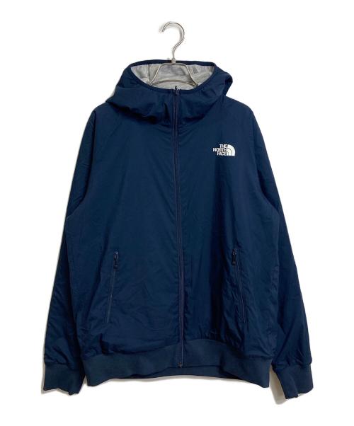 THE NORTH FACE（ザ ノース フェイス）THE NORTH FACE (ザ ノース フェイス) リバーシブルテックエアーフーディ Reversible Tech Air Hoodie ネイビー サイズ:Lの古着・服飾アイテム