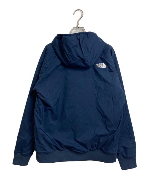 THE NORTH FACE（ザ ノース フェイス）THE NORTH FACE (ザ ノース フェイス) リバーシブルテックエアーフーディ Reversible Tech Air Hoodie ネイビー サイズ:Lの古着・服飾アイテム