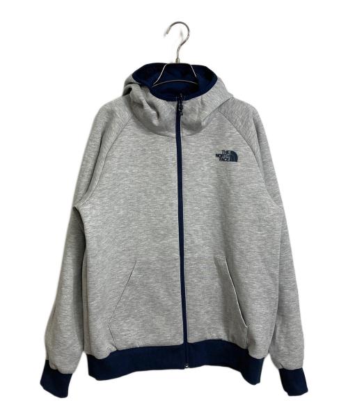 THE NORTH FACE（ザ ノース フェイス）THE NORTH FACE (ザ ノース フェイス) リバーシブルテックエアーフーディ Reversible Tech Air Hoodie ネイビー サイズ:Lの古着・服飾アイテム