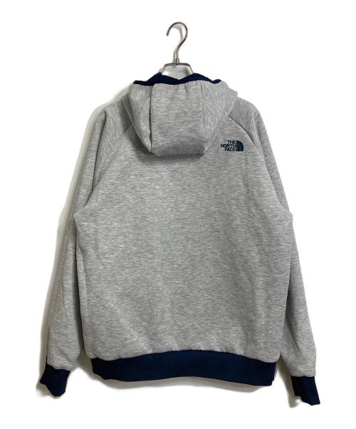 THE NORTH FACE（ザ ノース フェイス）THE NORTH FACE (ザ ノース フェイス) リバーシブルテックエアーフーディ Reversible Tech Air Hoodie ネイビー サイズ:Lの古着・服飾アイテム
