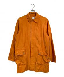 SASSAFRAS（ササフラス）の古着「FALL LEAF COAT フォールリーフコート 60/40クロス」｜オレンジ
