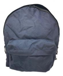 BAGJACK（バッグジャック）の古着「DAY PACK デイパック　リュック　バックパック　ドイツ製」｜ネイビー×パープル