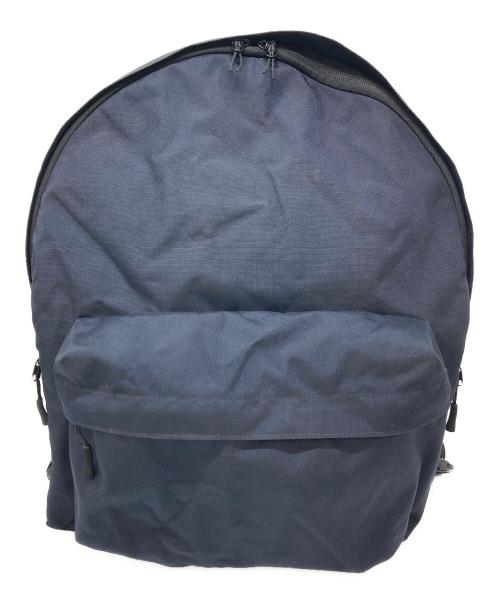 BAGJACK（バッグジャック）BAGJACK (バッグジャック) DAY PACK デイパック　リュック　バックパック　ドイツ製 ネイビー×パープル サイズ:実寸参照の古着・服飾アイテム