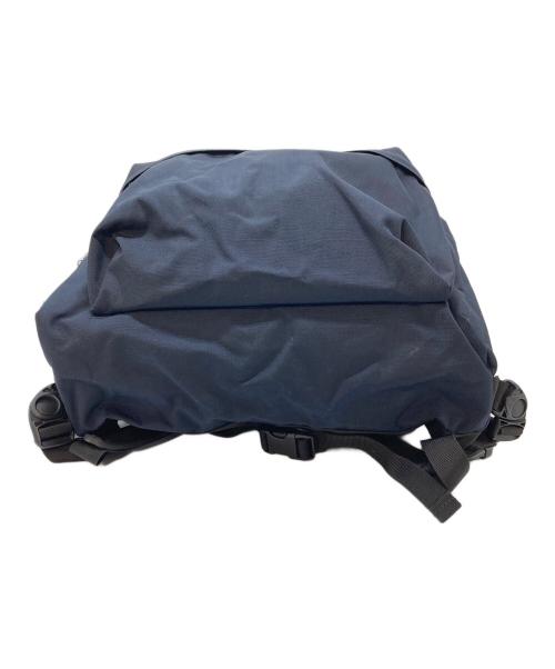 BAGJACK（バッグジャック）BAGJACK (バッグジャック) DAY PACK デイパック　リュック　バックパック　ドイツ製 ネイビー×パープル サイズ:実寸参照の古着・服飾アイテム