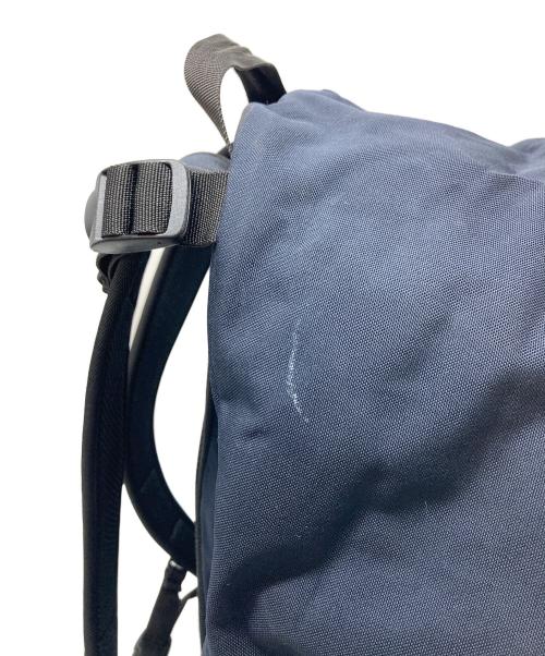 BAGJACK（バッグジャック）BAGJACK (バッグジャック) DAY PACK デイパック　リュック　バックパック　ドイツ製 ネイビー×パープル サイズ:実寸参照の古着・服飾アイテム