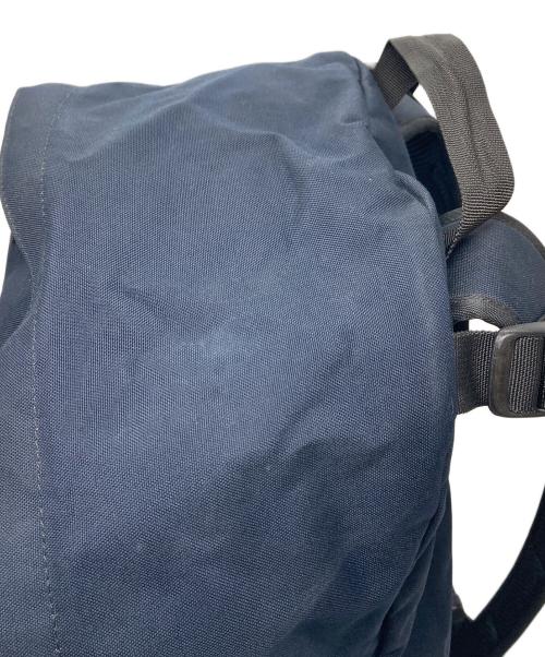 BAGJACK（バッグジャック）BAGJACK (バッグジャック) DAY PACK デイパック　リュック　バックパック　ドイツ製 ネイビー×パープル サイズ:実寸参照の古着・服飾アイテム