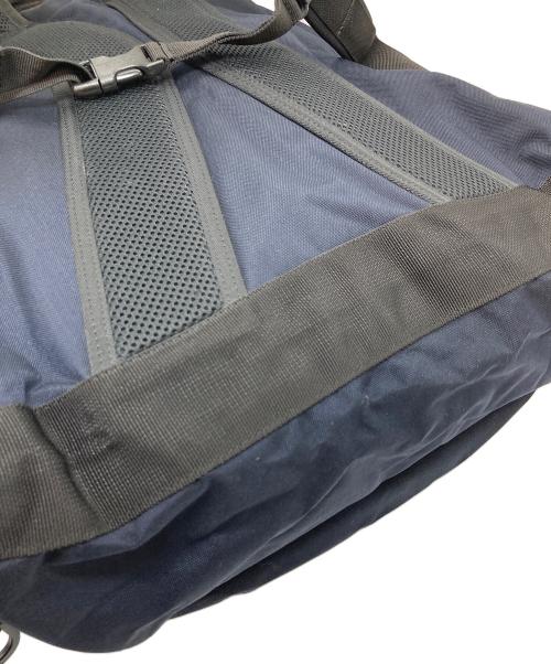 BAGJACK（バッグジャック）BAGJACK (バッグジャック) DAY PACK デイパック　リュック　バックパック　ドイツ製 ネイビー×パープル サイズ:実寸参照の古着・服飾アイテム