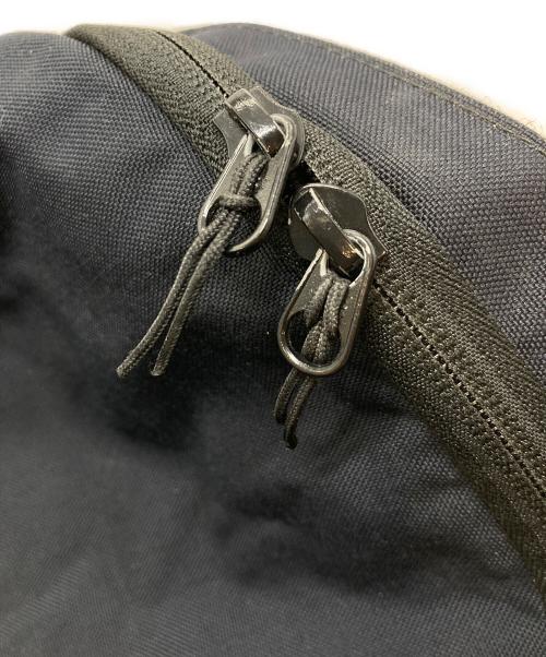 BAGJACK（バッグジャック）BAGJACK (バッグジャック) DAY PACK デイパック　リュック　バックパック　ドイツ製 ネイビー×パープル サイズ:実寸参照の古着・服飾アイテム