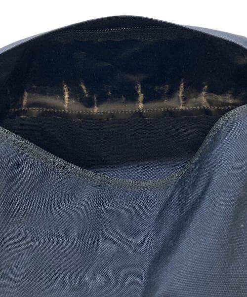 BAGJACK（バッグジャック）BAGJACK (バッグジャック) DAY PACK デイパック　リュック　バックパック　ドイツ製 ネイビー×パープル サイズ:実寸参照の古着・服飾アイテム