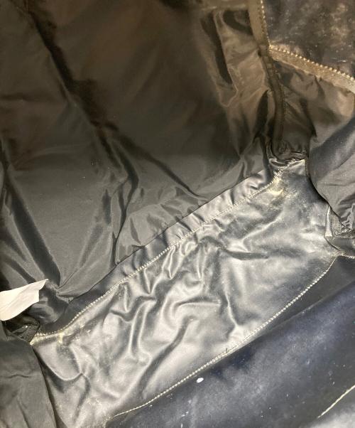 BAGJACK（バッグジャック）BAGJACK (バッグジャック) DAY PACK デイパック　リュック　バックパック　ドイツ製 ネイビー×パープル サイズ:実寸参照の古着・服飾アイテム