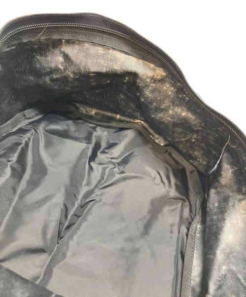 BAGJACK（バッグジャック）BAGJACK (バッグジャック) DAY PACK デイパック　リュック　バックパック　ドイツ製 ネイビー×パープル サイズ:実寸参照の古着・服飾アイテム