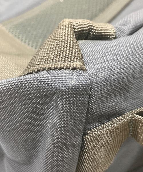 BAGJACK（バッグジャック）BAGJACK (バッグジャック) DAY PACK デイパック　リュック　バックパック　ドイツ製 ネイビー×パープル サイズ:実寸参照の古着・服飾アイテム