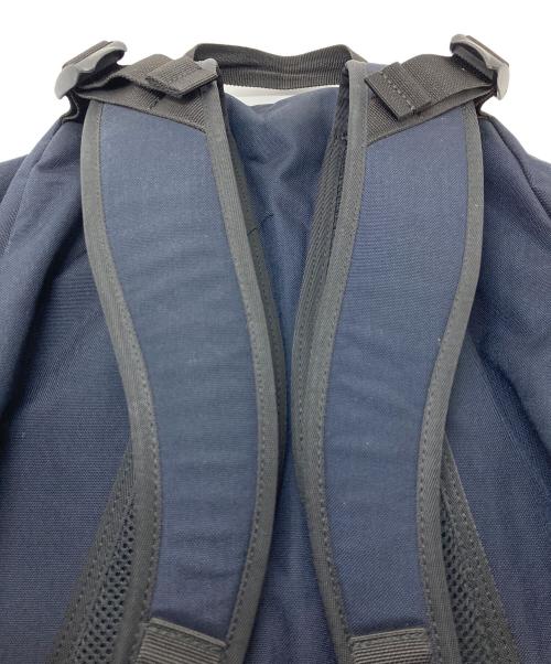 BAGJACK（バッグジャック）BAGJACK (バッグジャック) DAY PACK デイパック　リュック　バックパック　ドイツ製 ネイビー×パープル サイズ:実寸参照の古着・服飾アイテム