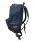 BAGJACK (バッグジャック) DAY PACK デイパック　リュック　バックパック　ドイツ製 ネイビー×パープル サイズ:実寸参照：11000円