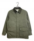 UNIQLO×J.W.ANDERSONユニクロ×ジェイダブリューアンダーソン）の古着「パファーテック ユーティリティジャケット　25年モデル」｜オリーブ