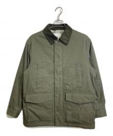 UNIQLO×J.W.ANDERSON（ユニクロ×ジェイダブリューアンダーソン）の古着「パファーテック ユーティリティジャケット　25年モデル」｜オリーブ