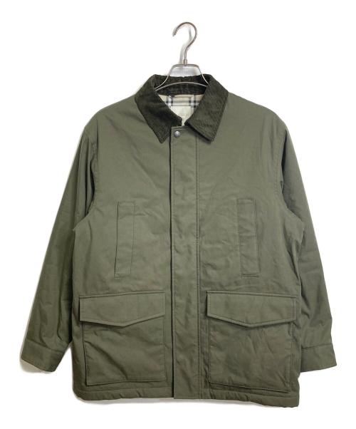 UNIQLO（ユニクロ）UNIQLO (ユニクロ) J.W.ANDERSON (ジェイダブリューアンダーソン) パファーテック ユーティリティジャケット　25年モデル オリーブ サイズ:Mの古着・服飾アイテム