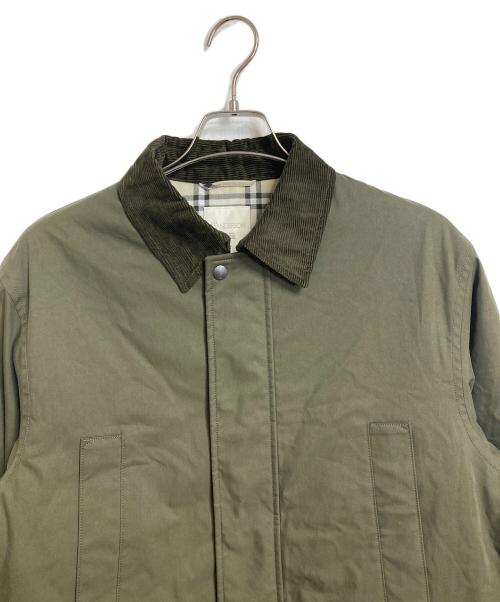 UNIQLO（ユニクロ）UNIQLO (ユニクロ) J.W.ANDERSON (ジェイダブリューアンダーソン) パファーテック ユーティリティジャケット　25年モデル オリーブ サイズ:Mの古着・服飾アイテム