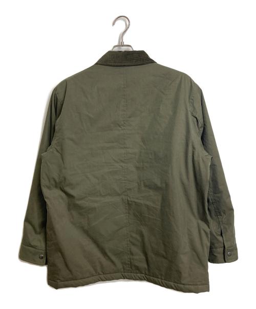 UNIQLO（ユニクロ）UNIQLO (ユニクロ) J.W.ANDERSON (ジェイダブリューアンダーソン) パファーテック ユーティリティジャケット　25年モデル オリーブ サイズ:Mの古着・服飾アイテム
