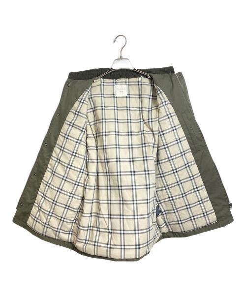 UNIQLO（ユニクロ）UNIQLO (ユニクロ) J.W.ANDERSON (ジェイダブリューアンダーソン) パファーテック ユーティリティジャケット　25年モデル オリーブ サイズ:Mの古着・服飾アイテム