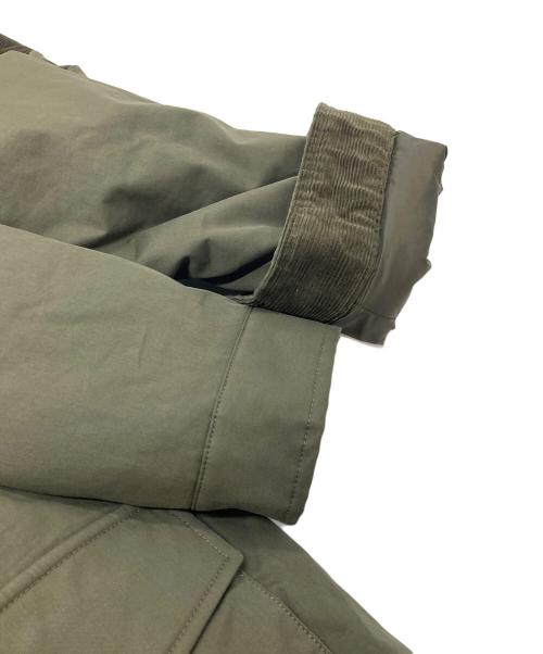 UNIQLO（ユニクロ）UNIQLO (ユニクロ) J.W.ANDERSON (ジェイダブリューアンダーソン) パファーテック ユーティリティジャケット　25年モデル オリーブ サイズ:Mの古着・服飾アイテム