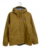Patagoniaパタゴニア）の古着「Torrentshell 3L Jacket ナイロンジャケット　マウンテンパーカー」｜ベージュ
