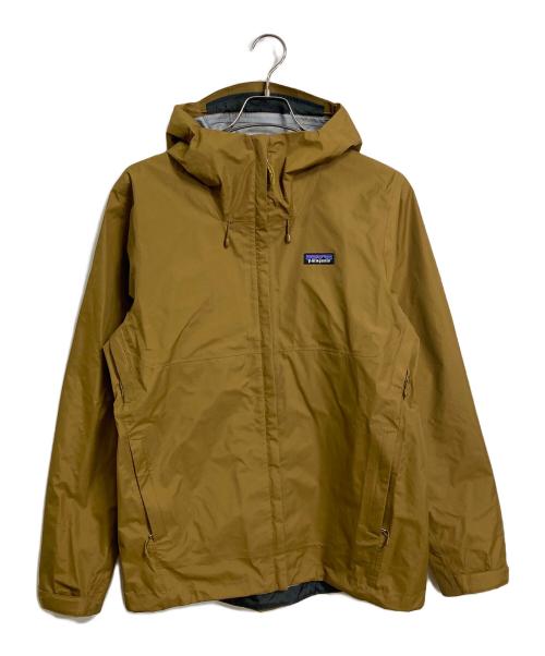 Patagonia（パタゴニア）Patagonia (パタゴニア) Torrentshell 3L Jacket ナイロンジャケット　マウンテンパーカー ベージュ サイズ:Mの古着・服飾アイテム