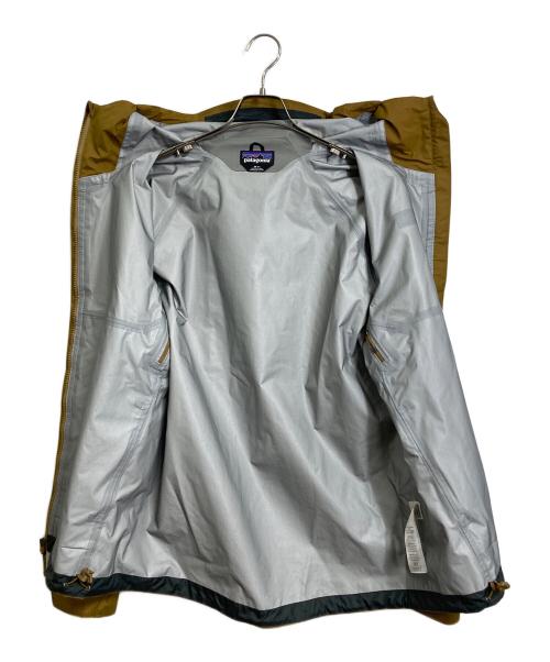 Patagonia（パタゴニア）Patagonia (パタゴニア) Torrentshell 3L Jacket ナイロンジャケット　マウンテンパーカー ベージュ サイズ:Mの古着・服飾アイテム