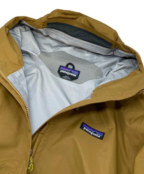 Patagonia（パタゴニア）Patagonia (パタゴニア) Torrentshell 3L Jacket ナイロンジャケット　マウンテンパーカー ベージュ サイズ:Mの古着・服飾アイテム