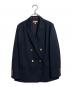 DRESSTERIOR（ドレステリア）の古着「ストレッチサスティナブルブレザー　」｜ネイビー