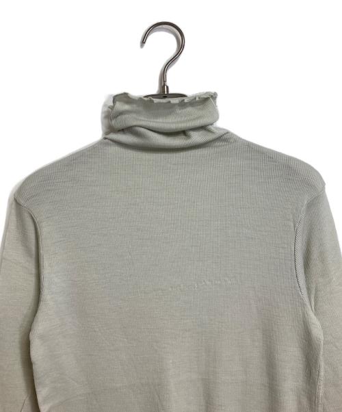 ticca（ティッカ）TICCA (ティッカ) ウールシルクボトルネックプルオーバー　DRESSTERIOR取扱 グリーン サイズ:FREE 未使用品の古着・服飾アイテム