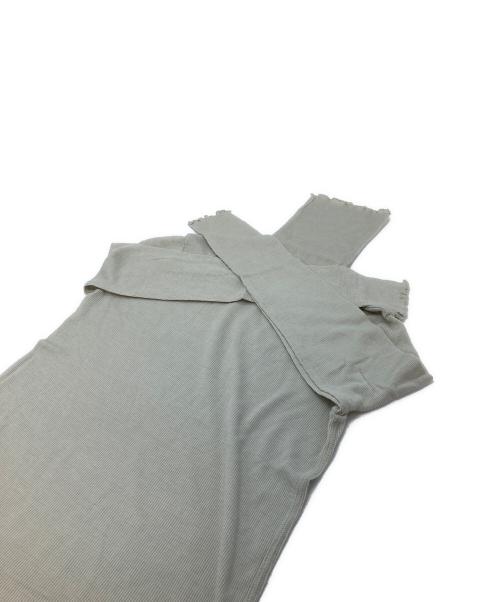 ticca（ティッカ）TICCA (ティッカ) ウールシルクボトルネックプルオーバー　DRESSTERIOR取扱 グリーン サイズ:FREE 未使用品の古着・服飾アイテム