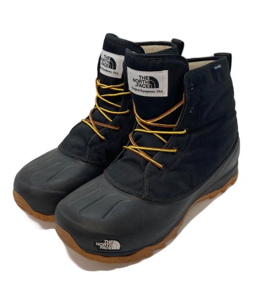 THE NORTH FACE（ザ ノース フェイス）THE NORTH FACE (ザ ノース フェイス) SNOW SHOT 6 BOOTS　ウィンターブーツ　スノーブーツ ブラック サイズ:US11  UK10の古着・服飾アイテム