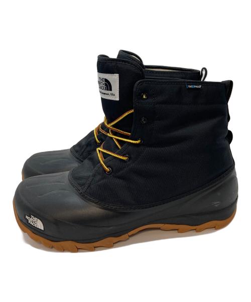 THE NORTH FACE（ザ ノース フェイス）THE NORTH FACE (ザ ノース フェイス) SNOW SHOT 6 BOOTS　ウィンターブーツ　スノーブーツ ブラック サイズ:US11  UK10の古着・服飾アイテム