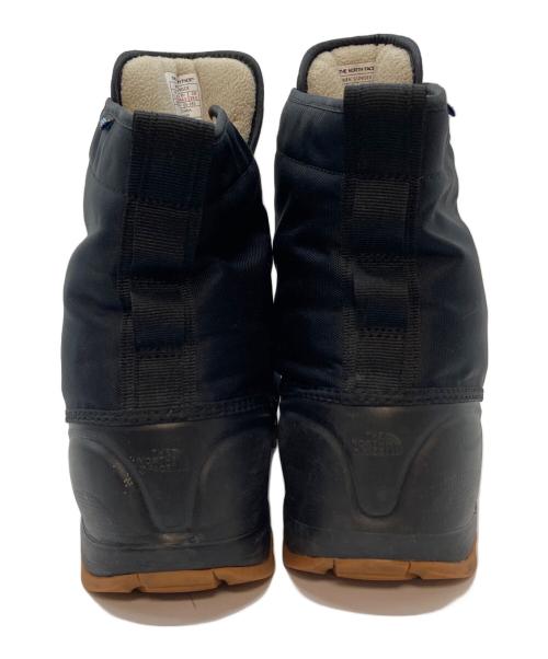 THE NORTH FACE（ザ ノース フェイス）THE NORTH FACE (ザ ノース フェイス) SNOW SHOT 6 BOOTS　ウィンターブーツ　スノーブーツ ブラック サイズ:US11  UK10の古着・服飾アイテム