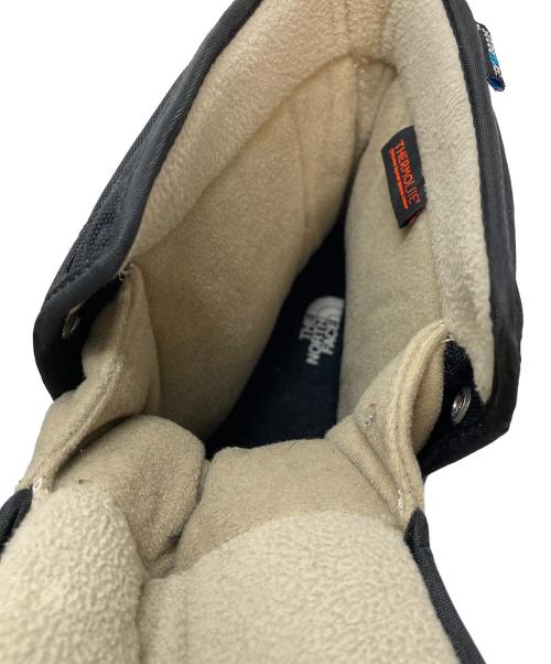 THE NORTH FACE（ザ ノース フェイス）THE NORTH FACE (ザ ノース フェイス) SNOW SHOT 6 BOOTS　ウィンターブーツ　スノーブーツ ブラック サイズ:US11  UK10の古着・服飾アイテム