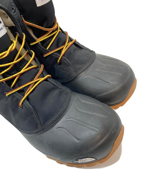 THE NORTH FACE（ザ ノース フェイス）THE NORTH FACE (ザ ノース フェイス) SNOW SHOT 6 BOOTS　ウィンターブーツ　スノーブーツ ブラック サイズ:US11  UK10の古着・服飾アイテム