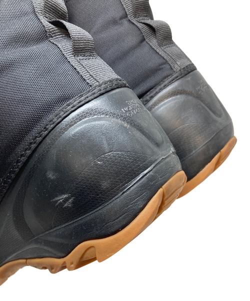 THE NORTH FACE（ザ ノース フェイス）THE NORTH FACE (ザ ノース フェイス) SNOW SHOT 6 BOOTS　ウィンターブーツ　スノーブーツ ブラック サイズ:US11  UK10の古着・服飾アイテム