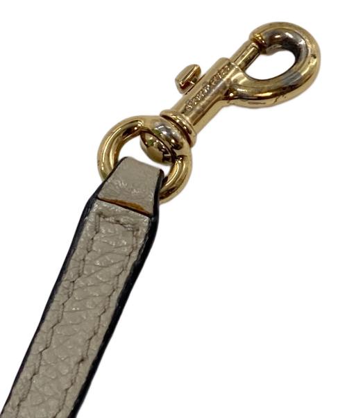 MARC JACOBS（マークジェイコブズ）MARC JACOBS (マークジェイコブズ) ショルダーバッグハンドバッグ　カーフレザーバッグ　2WAY ブルー×グリーン サイズ:実寸参照の古着・服飾アイテム